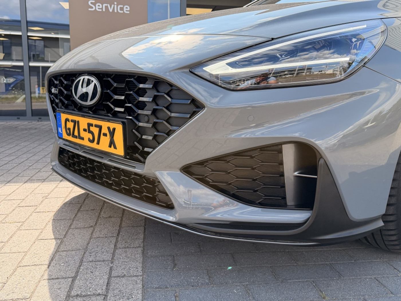 Foto van Hyundai I 30