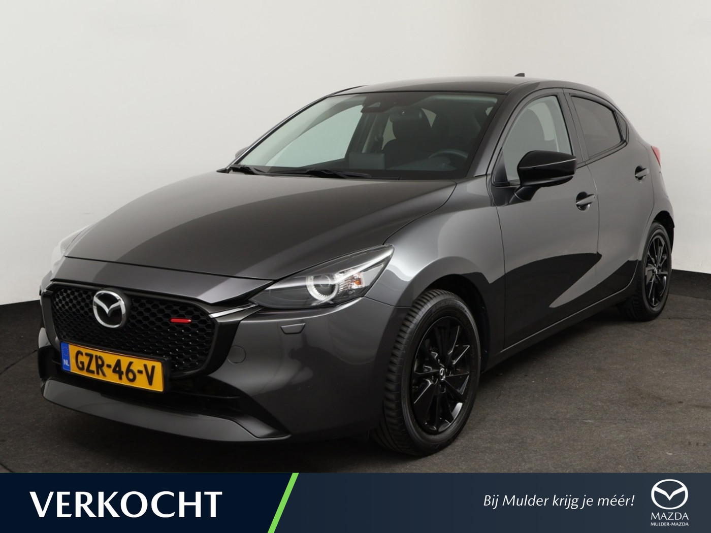 Mazda Mazda2 1.5 Homura Camera PDC Apple Carplay/Android Auto 2024 - voorkant