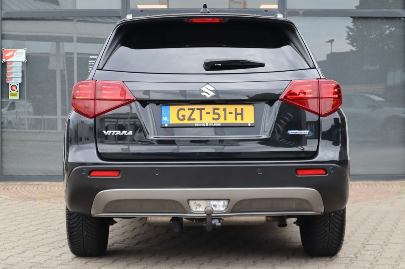 Foto van Suzuki Vitara