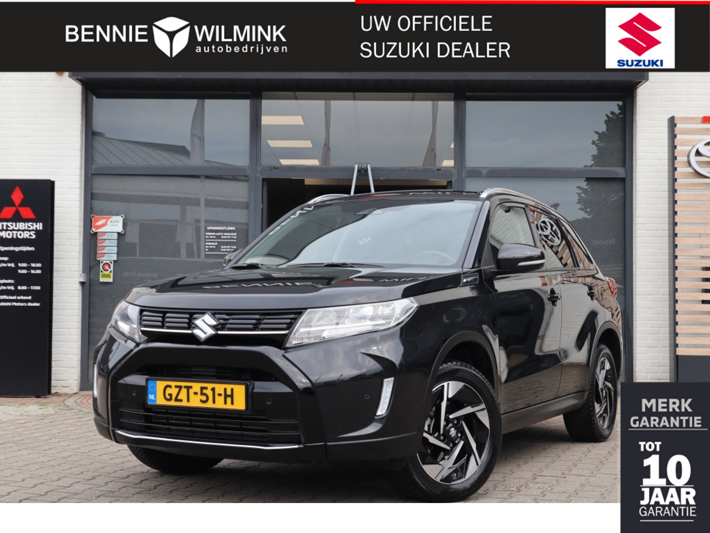 Suzuki Vitara 1.4 BoosterJet Style Hybrid Trekhaak | Adaptive CC | Carplay 2025 - voorkant