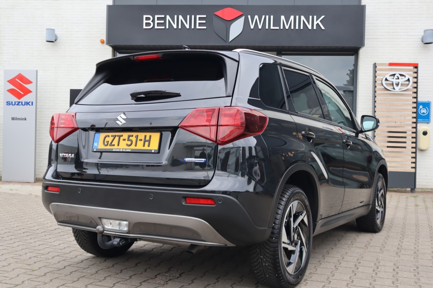 Foto van Suzuki Vitara