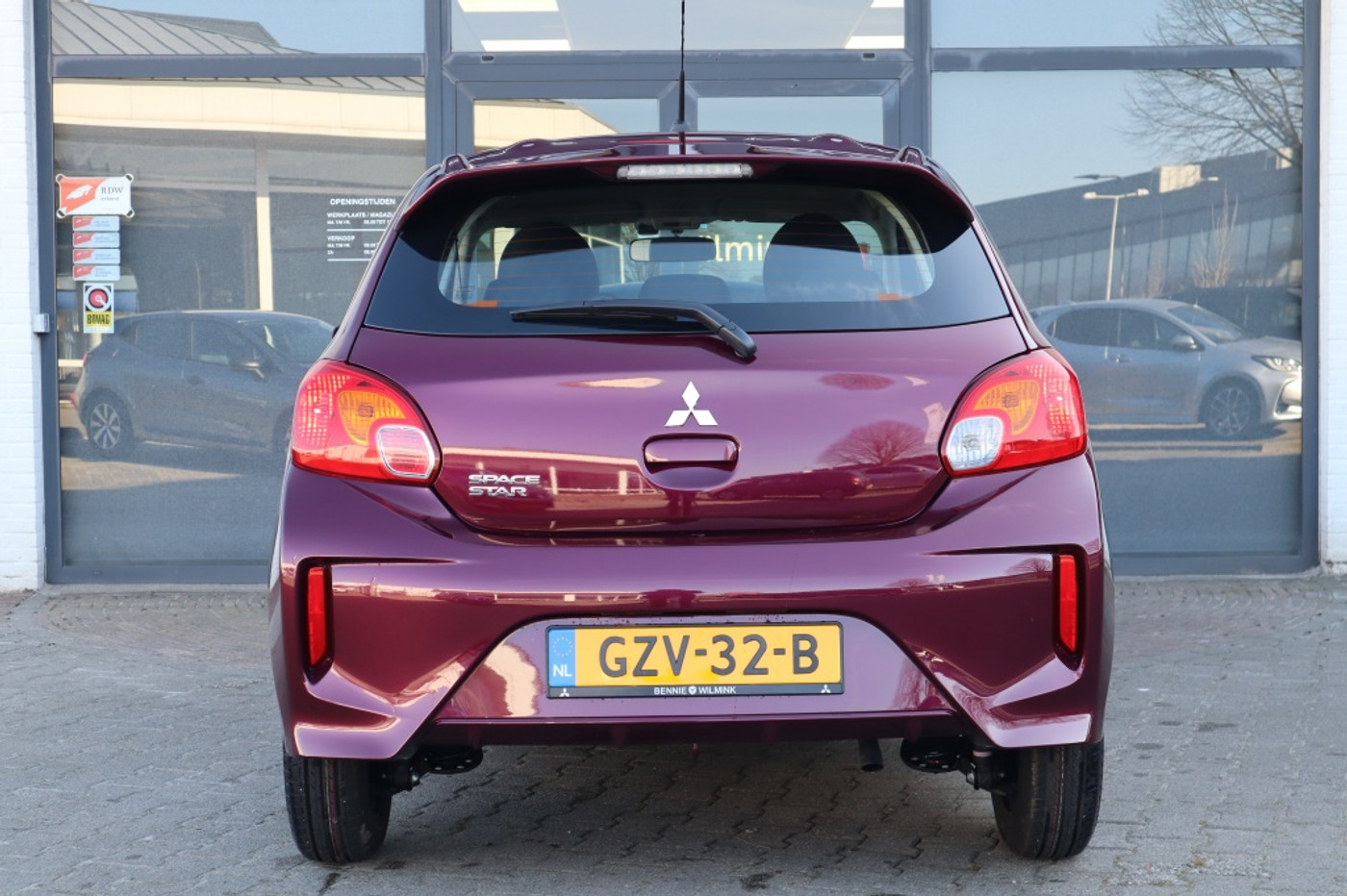 Foto van Mitsubishi Mitsubishi Space Star