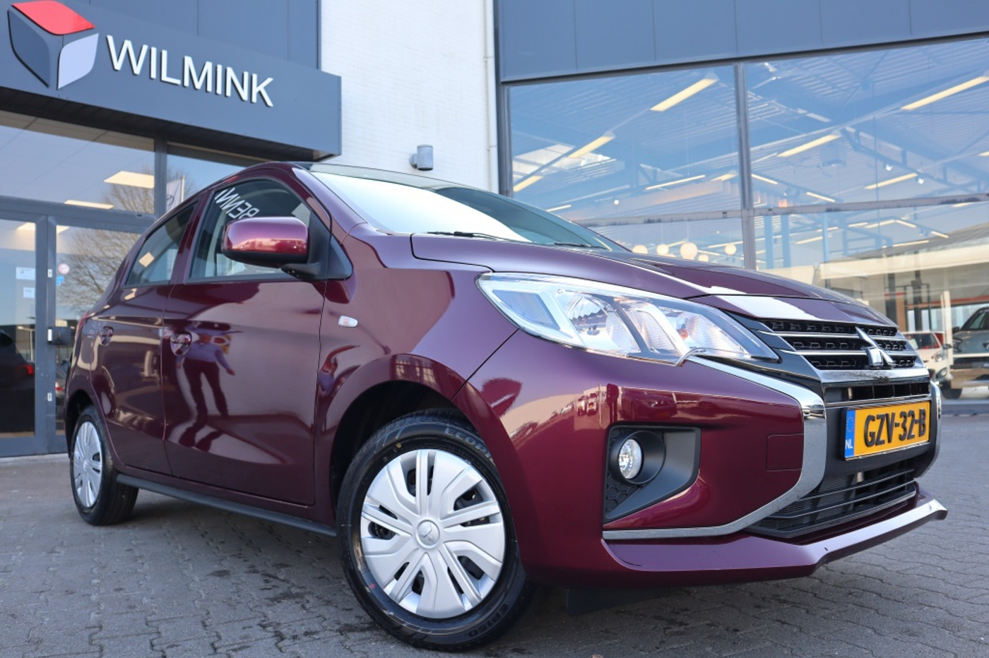 Foto van Mitsubishi Mitsubishi Space Star