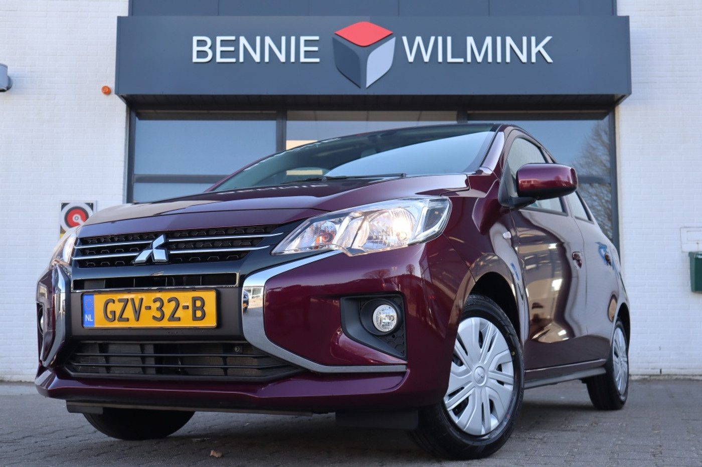 Foto van Mitsubishi Mitsubishi Space Star