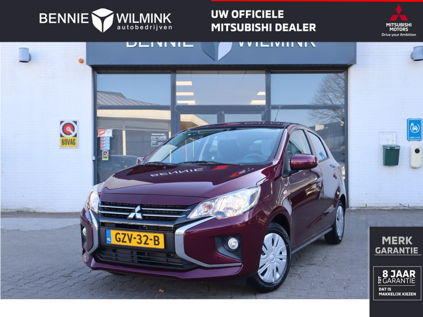 Mitsubishi Mitsubishi Space Star 1.2 Connect+ Apple/AndroidAuto 2025 - voorkant