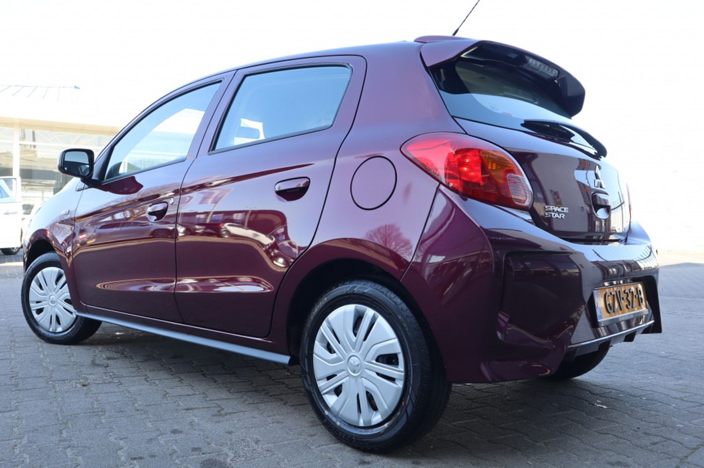 Foto van Mitsubishi Mitsubishi Space Star