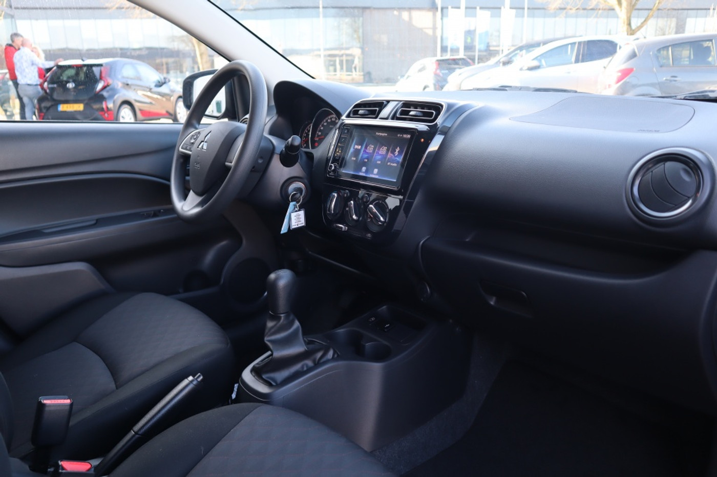 Foto van Mitsubishi Mitsubishi Space Star