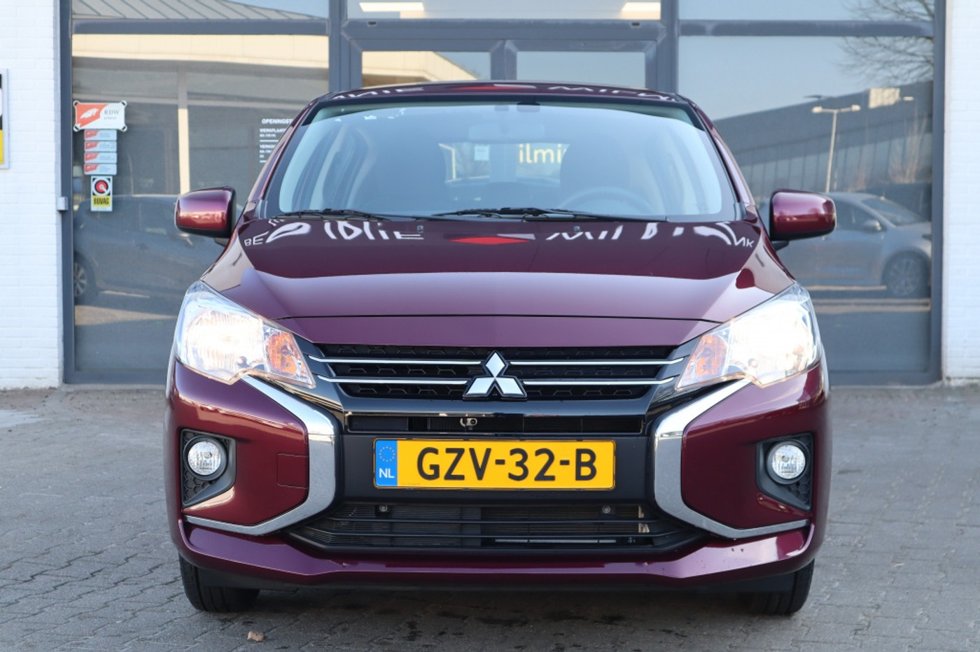 Foto van Mitsubishi Mitsubishi Space Star