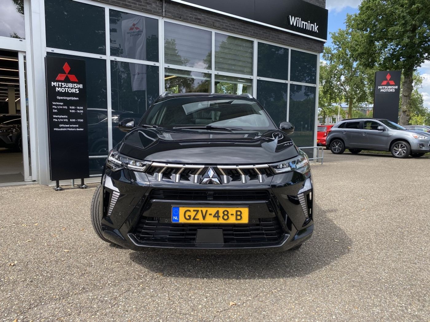 Foto van Mitsubishi Asx