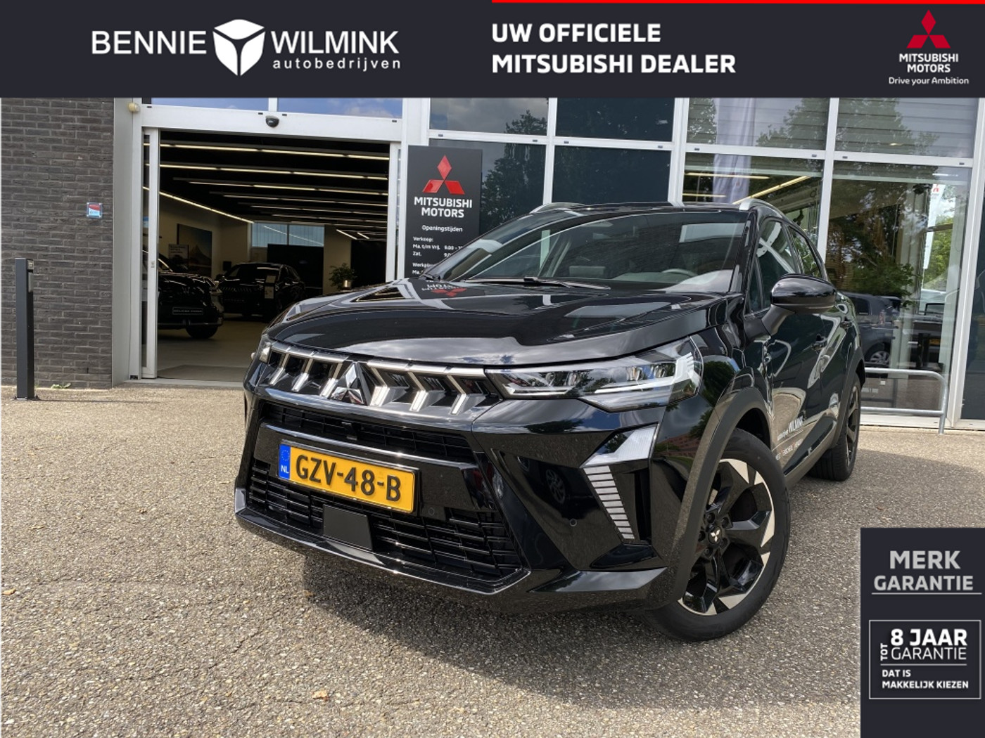 Mitsubishi Asx 1.3 DI-T Intense+ 8 jaar garantie 2025 - voorkant