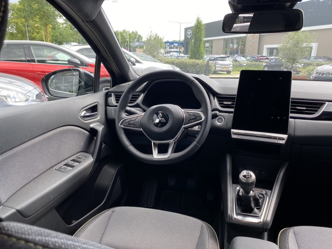 Foto van Mitsubishi Asx