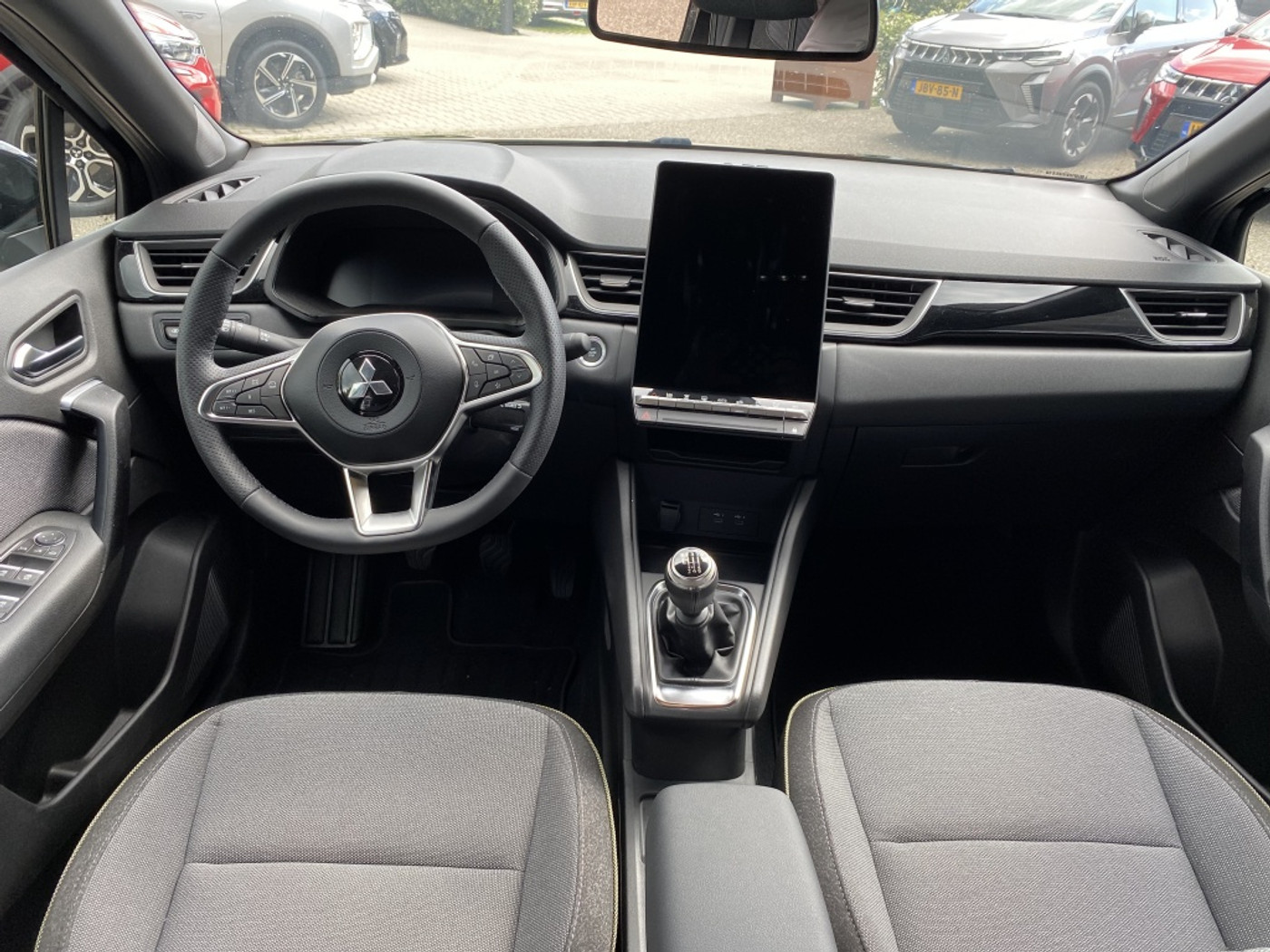 Foto van Mitsubishi Asx