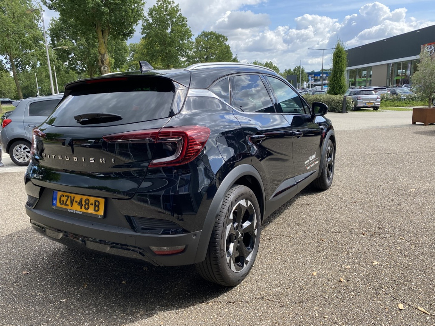 Foto van Mitsubishi Asx