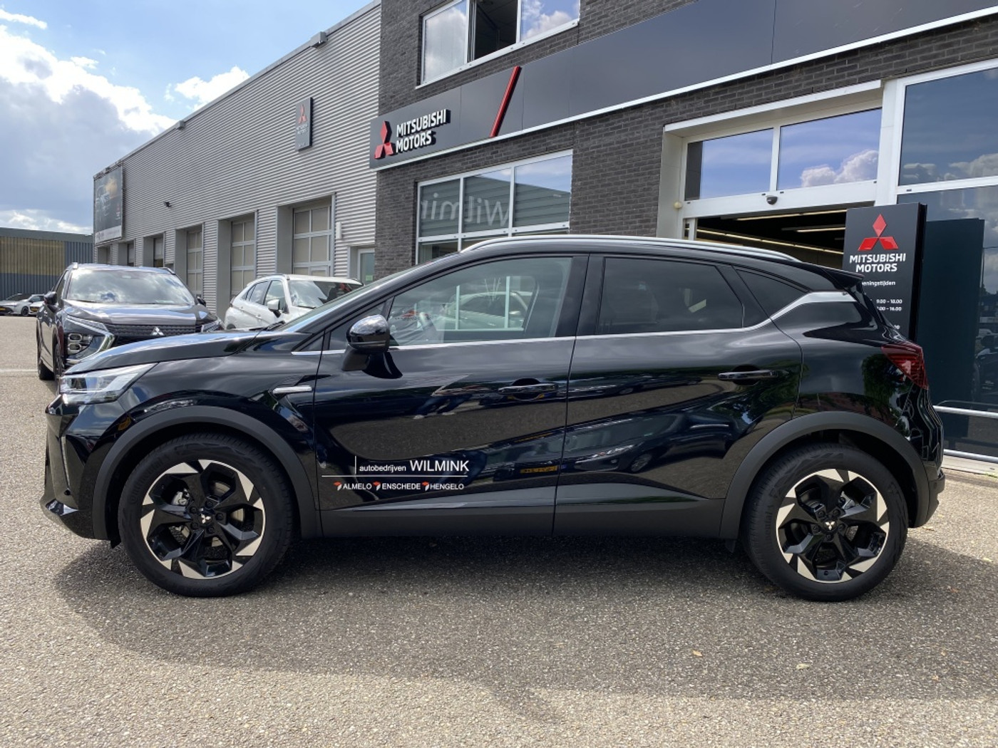 Foto van Mitsubishi Asx