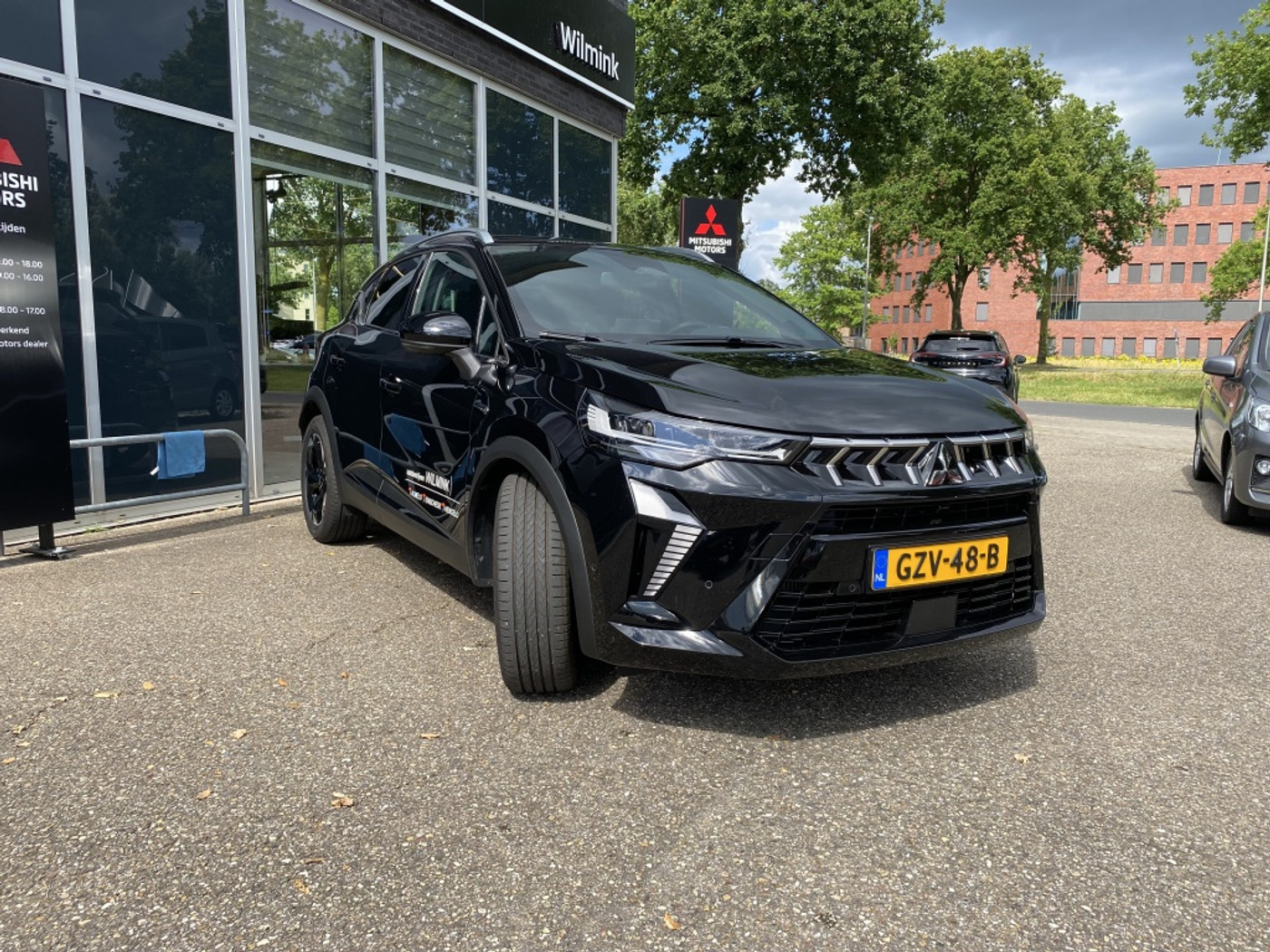 Foto van Mitsubishi Asx