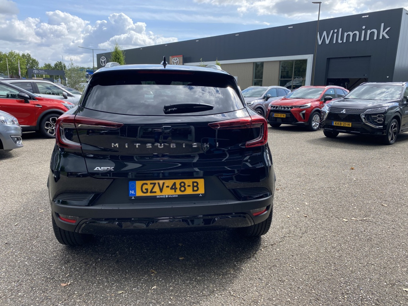 Foto van Mitsubishi Asx