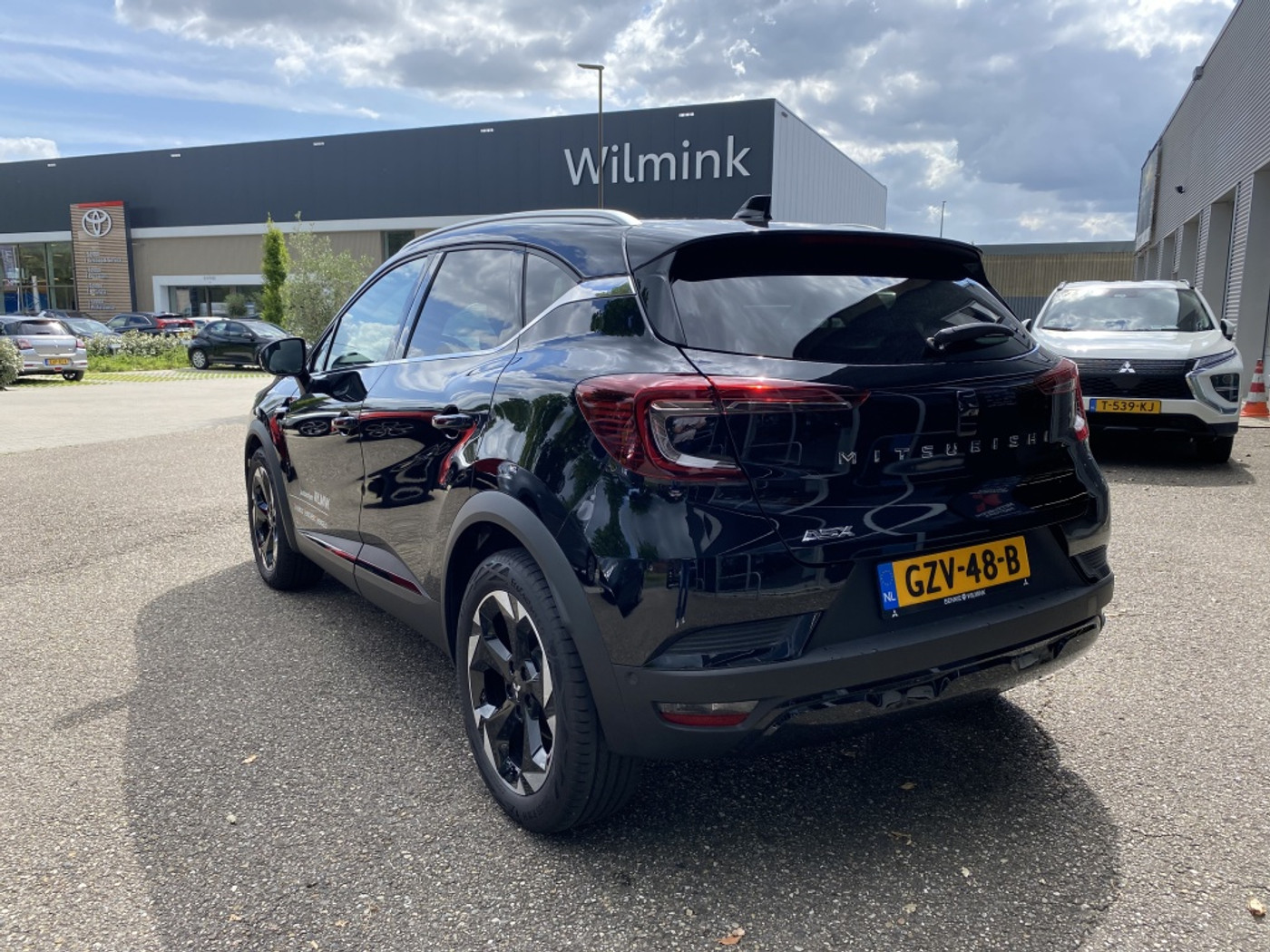 Foto van Mitsubishi Asx