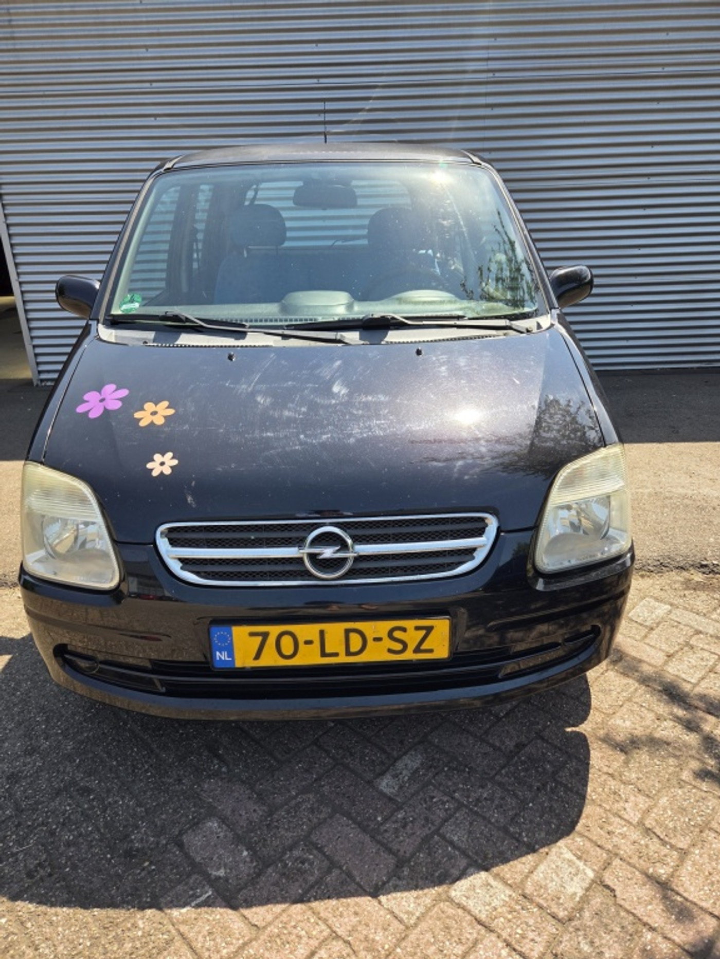 Foto van Opel Agila