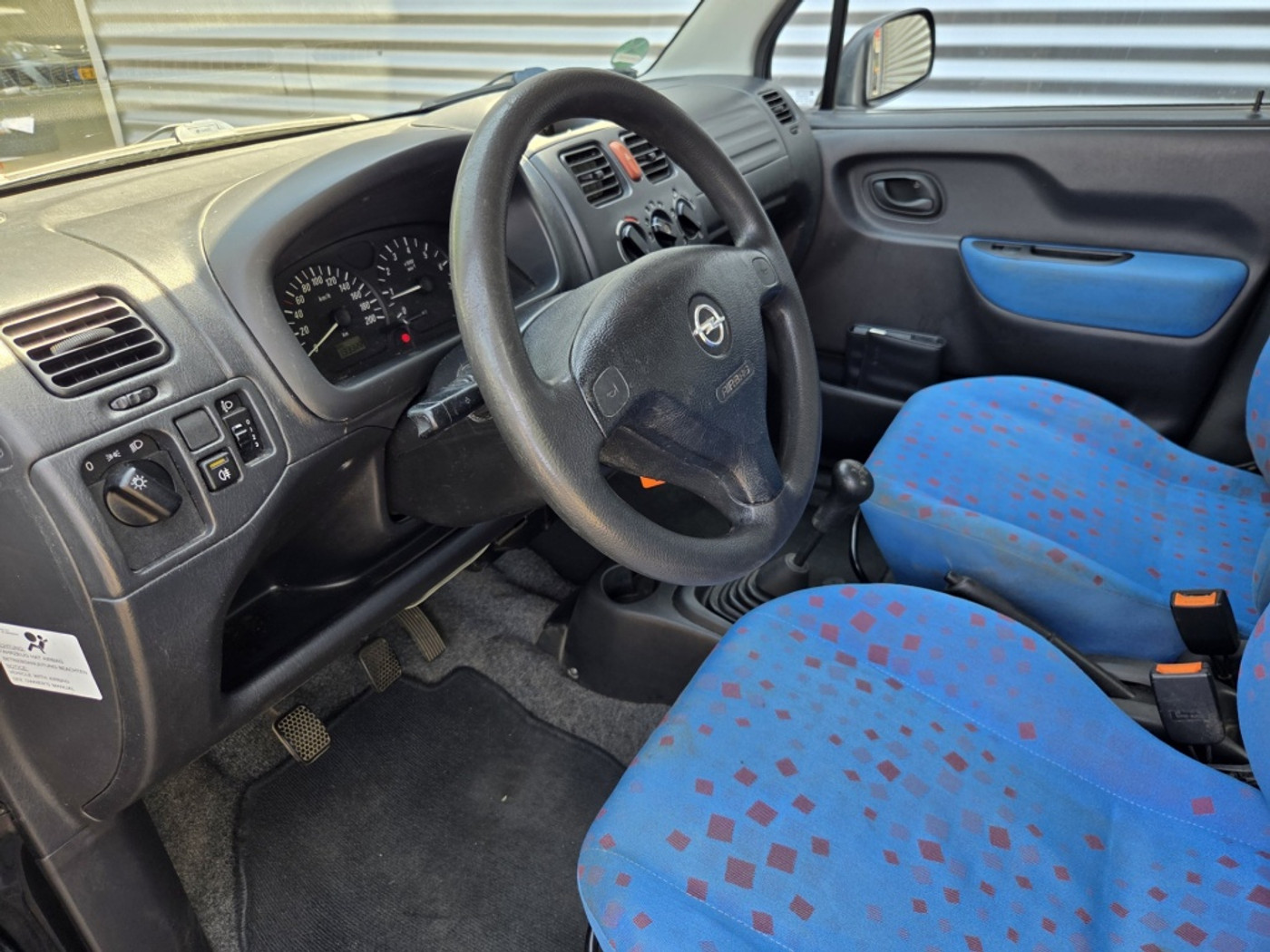 Foto van Opel Agila
