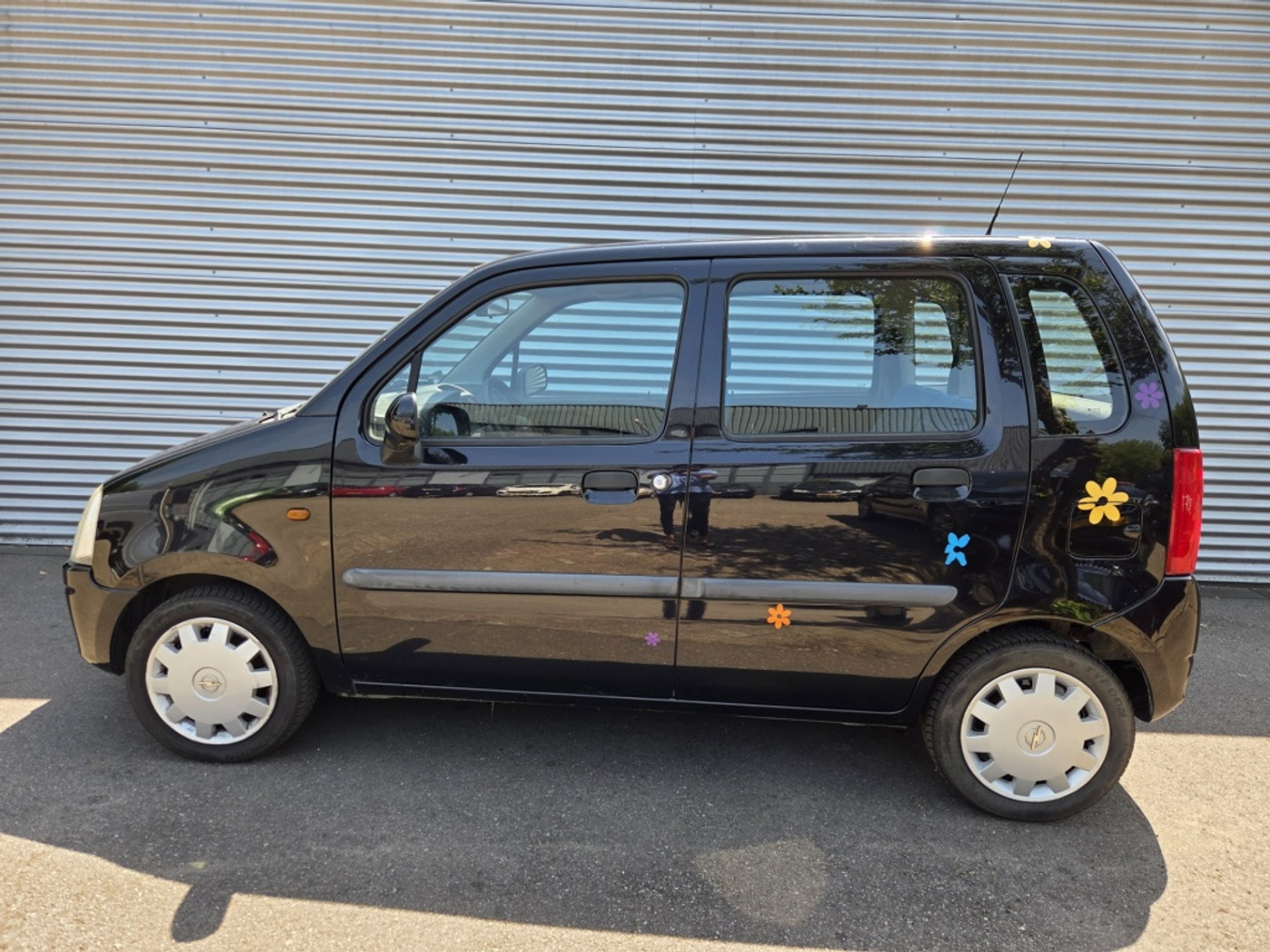 Foto van Opel Agila