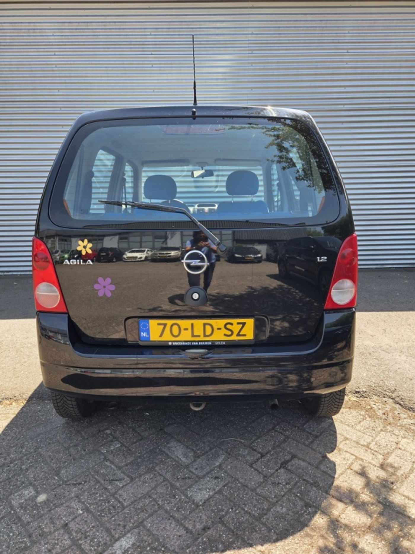 Foto van Opel Agila