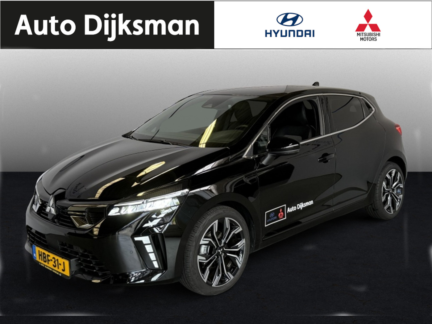 Mitsubishi Colt 1.0T MT First Ed. 2025 - voorkant