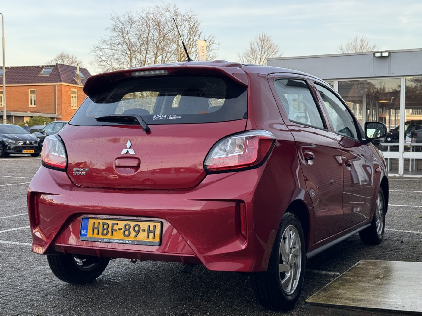 Foto van Mitsubishi Space Star