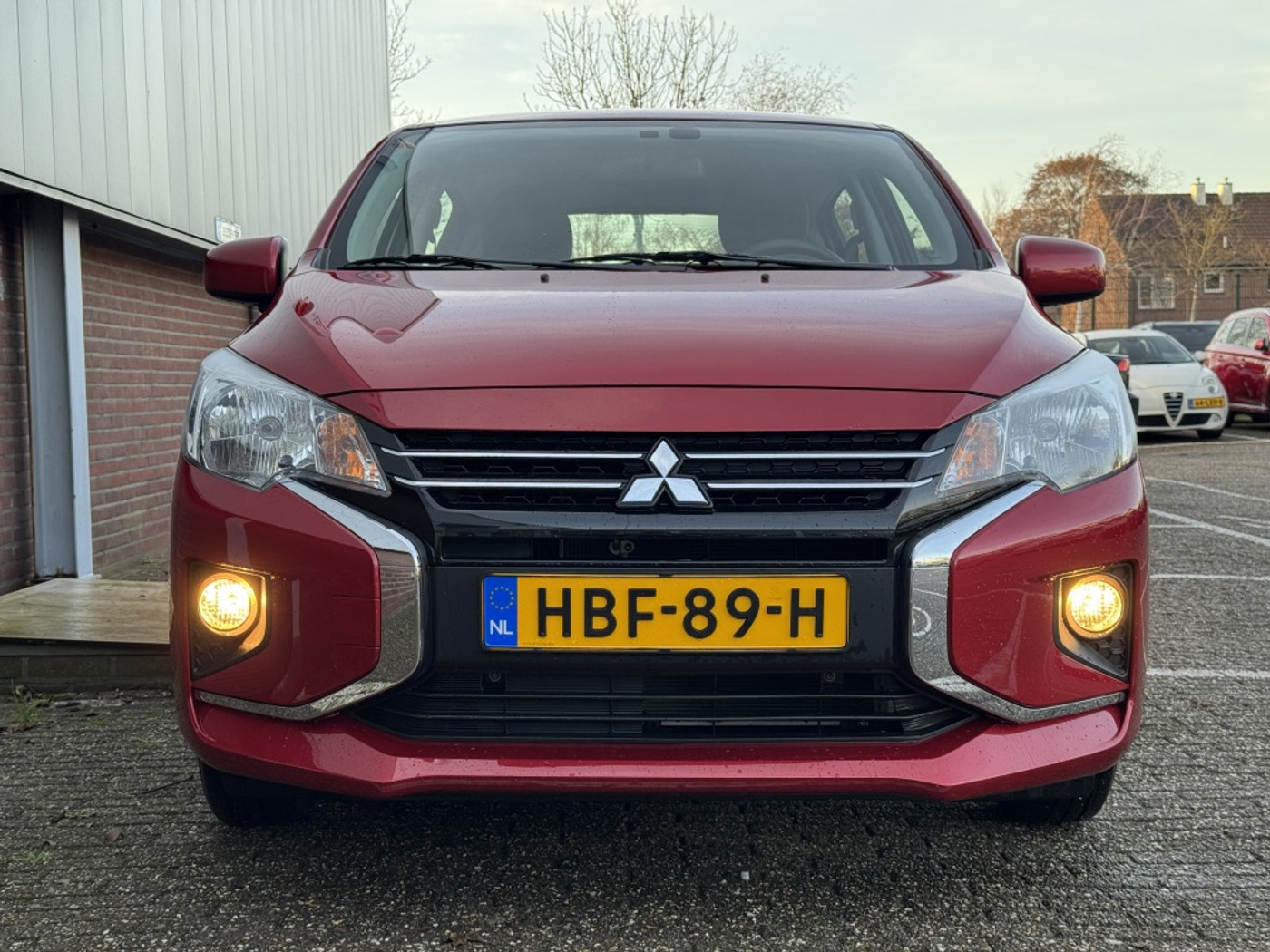 Foto van Mitsubishi Space Star