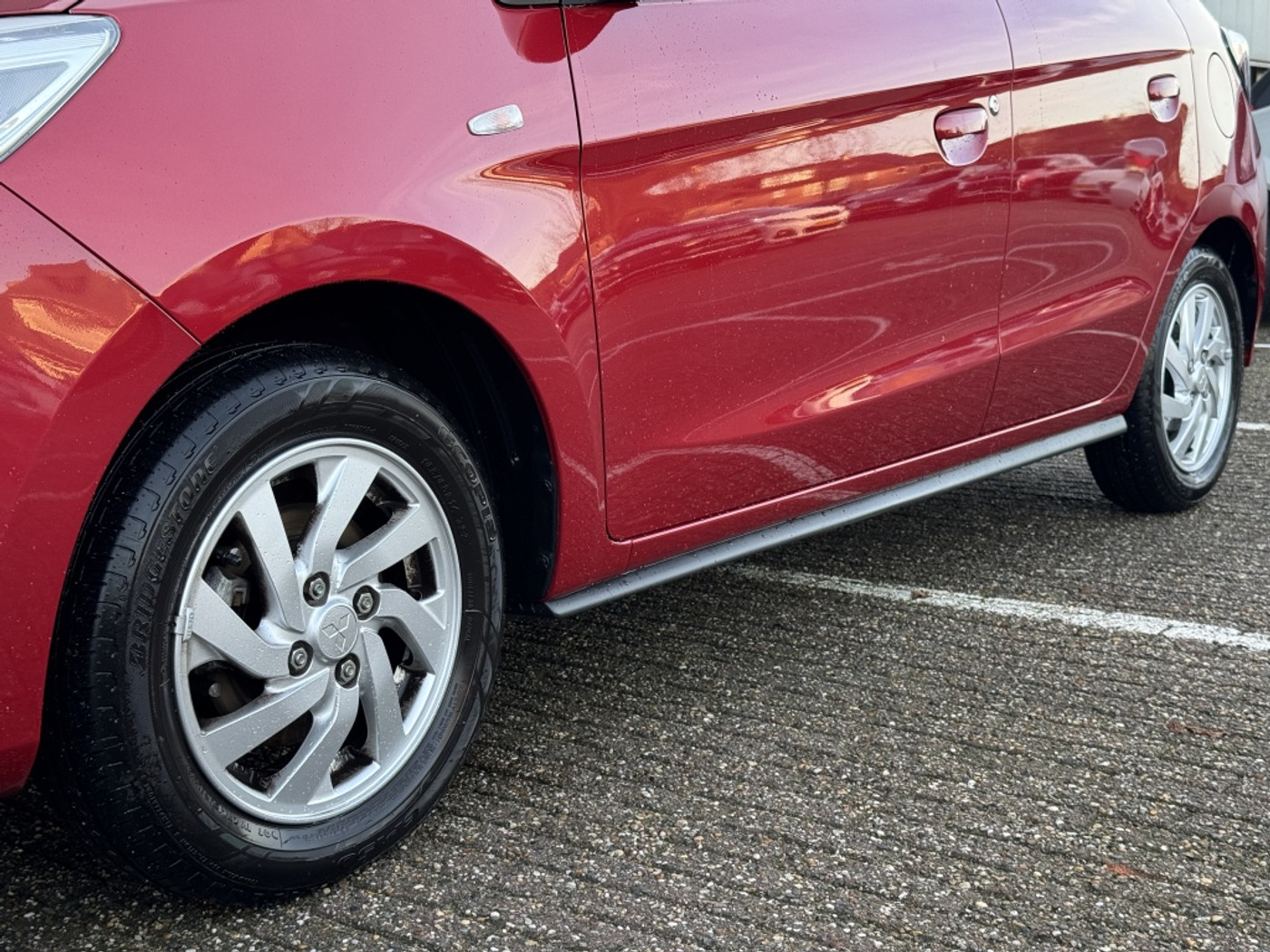Foto van Mitsubishi Space Star
