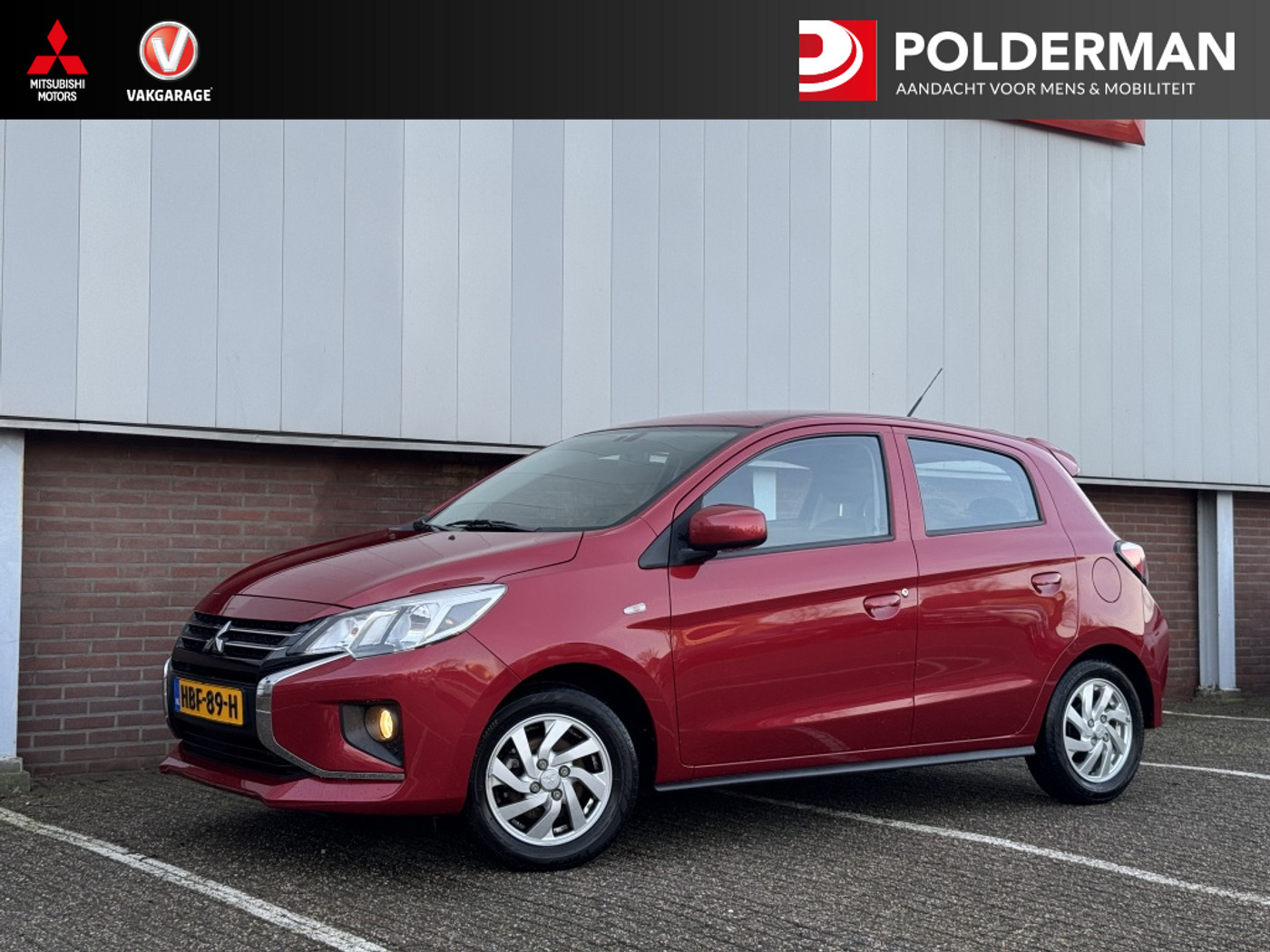 Mitsubishi Space Star 1.2 Active 2025 - voorkant