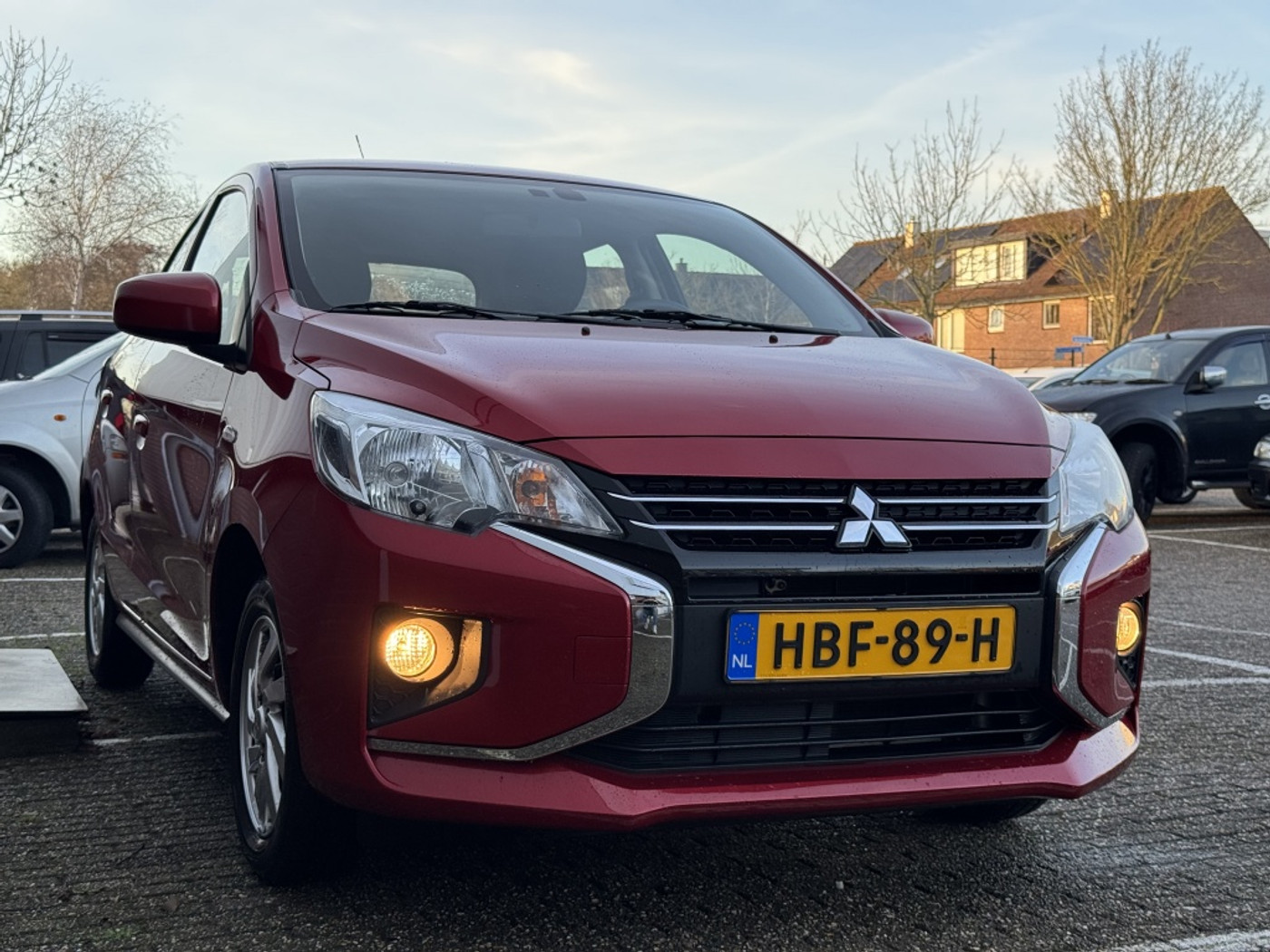 Foto van Mitsubishi Space Star
