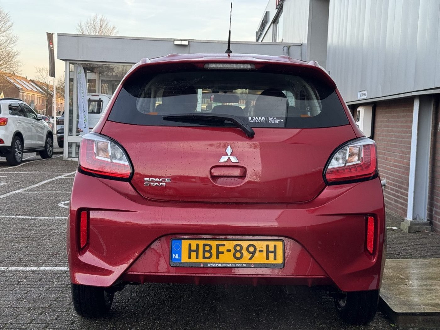 Foto van Mitsubishi Space Star