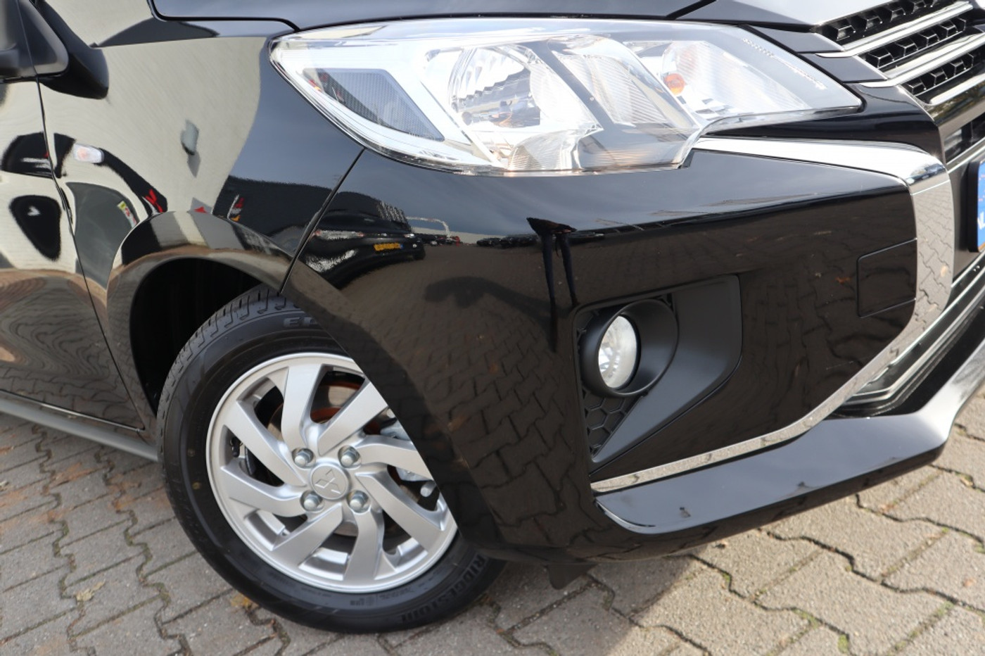 Foto van Mitsubishi Mitsubishi Space Star