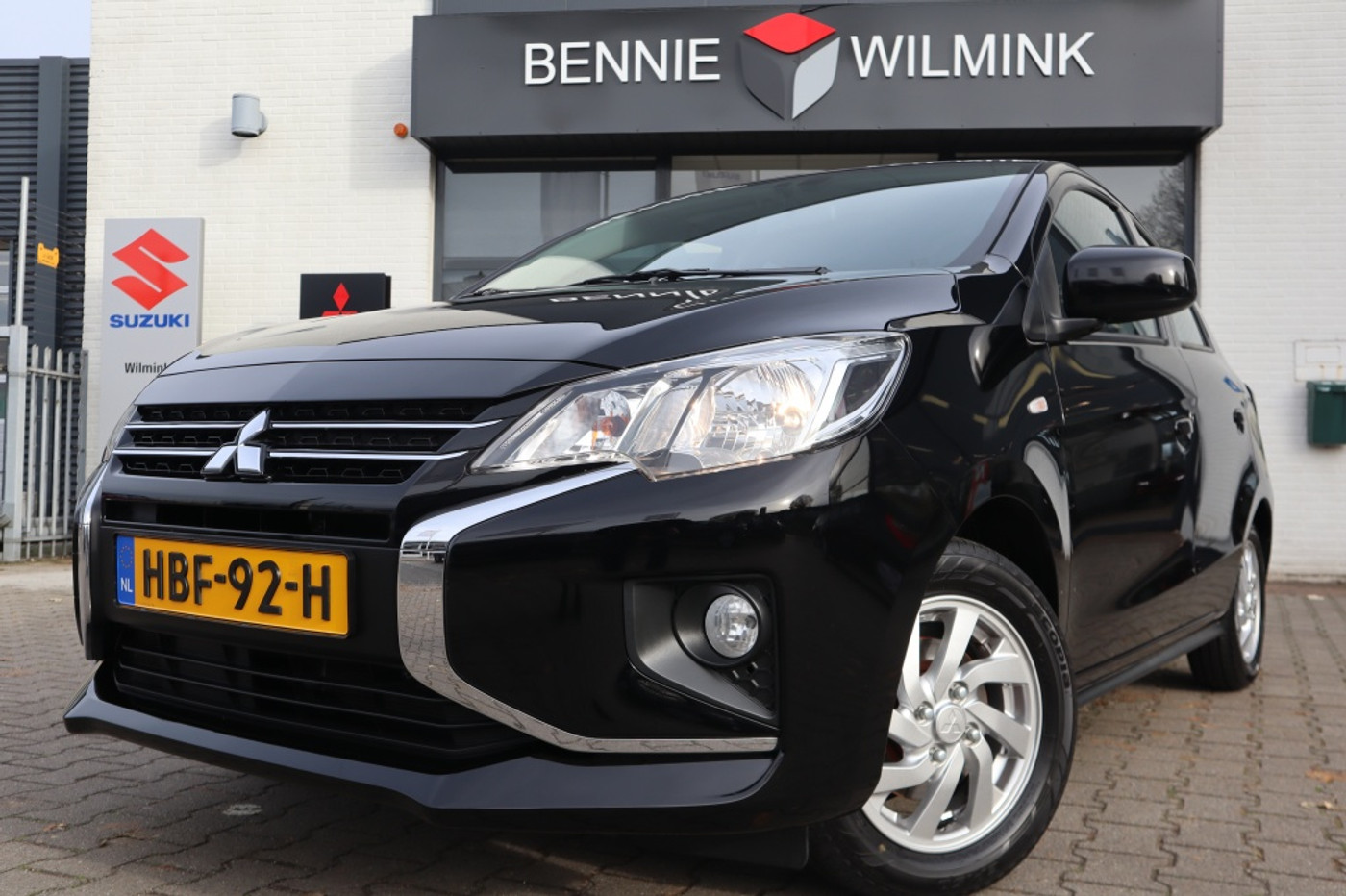 Foto van Mitsubishi Mitsubishi Space Star