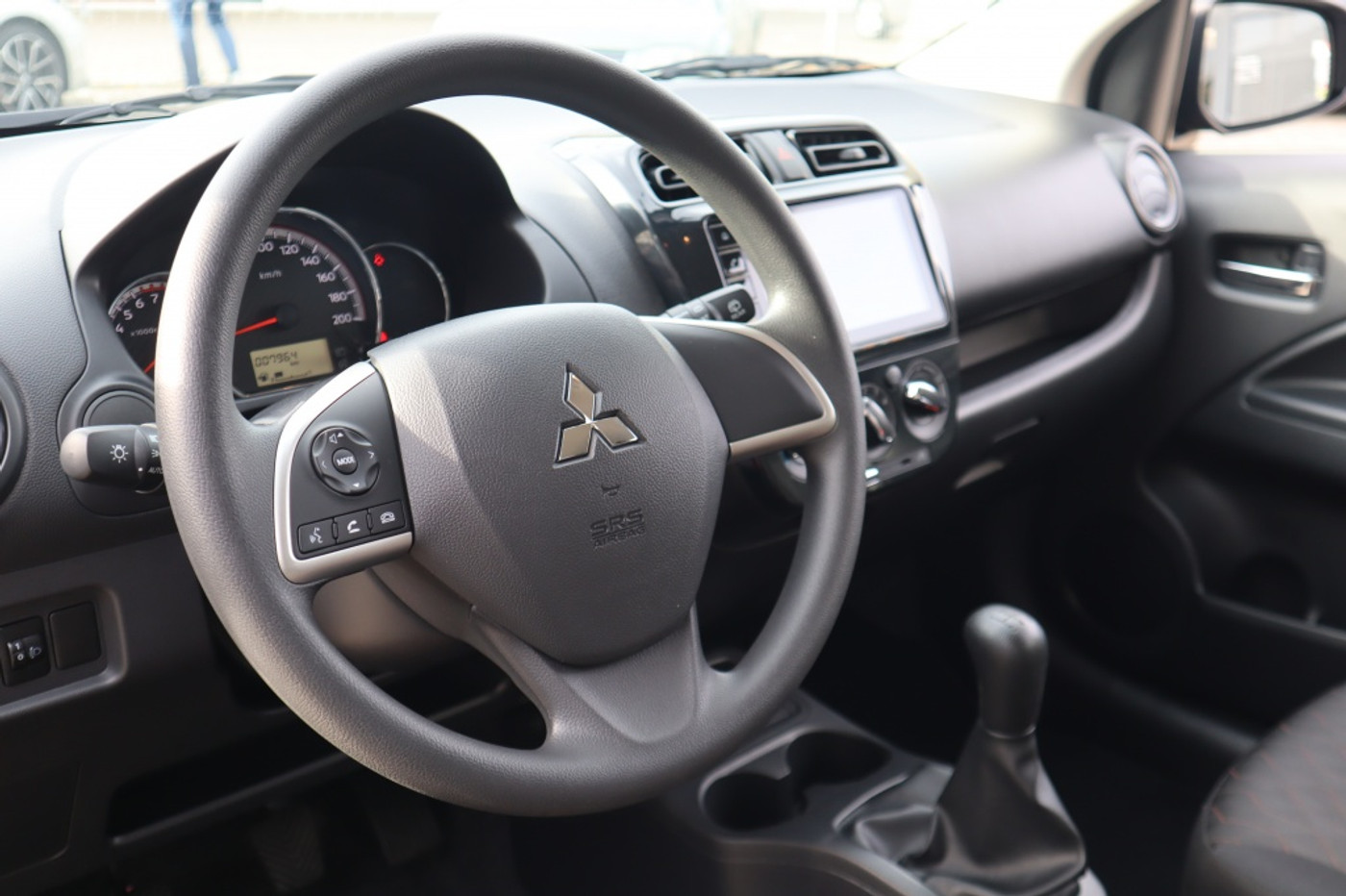 Foto van Mitsubishi Mitsubishi Space Star
