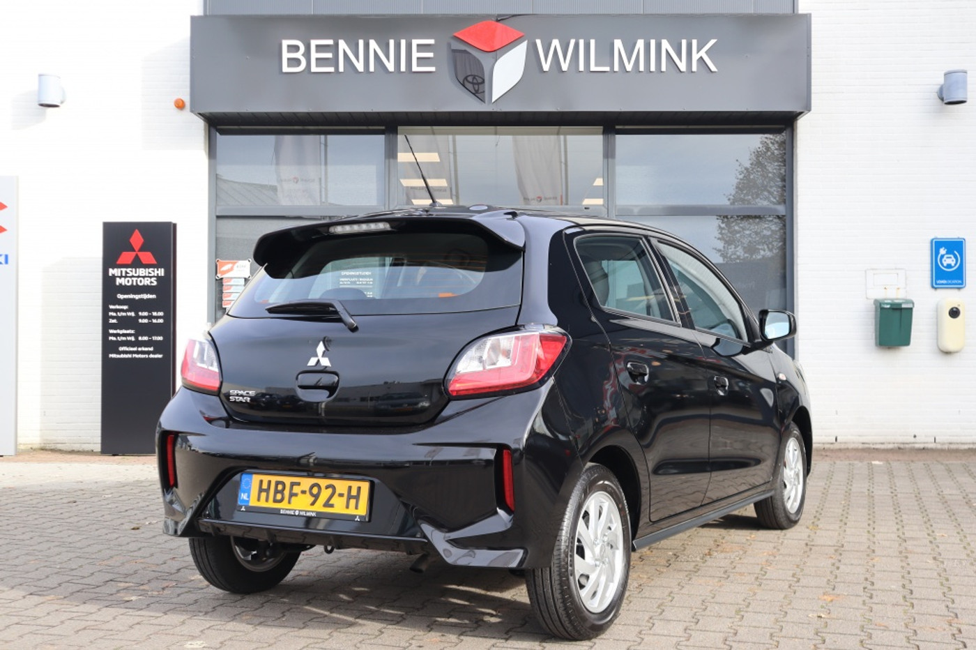 Foto van Mitsubishi Mitsubishi Space Star