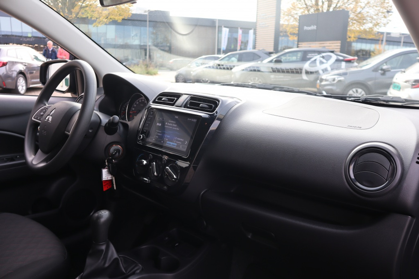 Foto van Mitsubishi Mitsubishi Space Star
