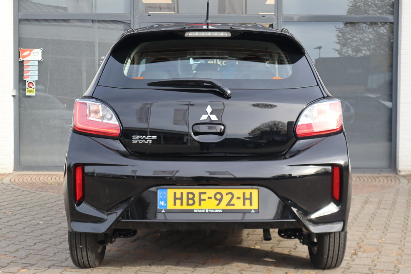 Foto van Mitsubishi Mitsubishi Space Star