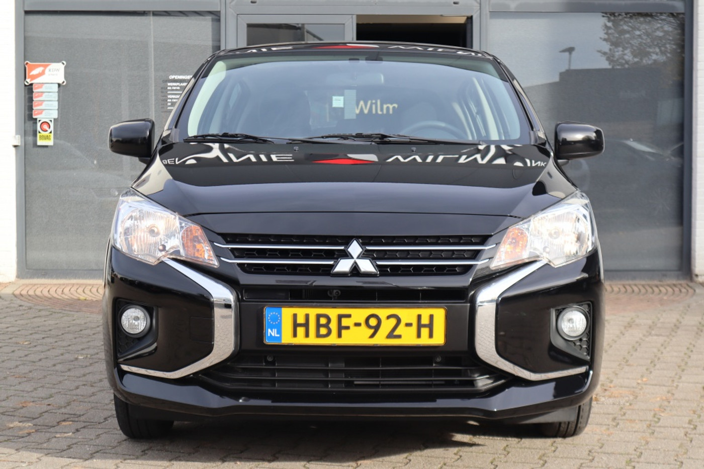 Foto van Mitsubishi Mitsubishi Space Star