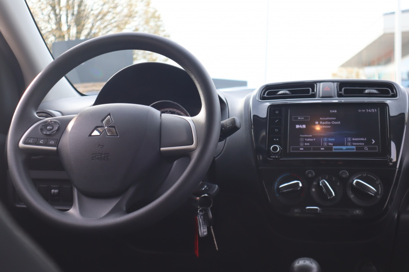 Foto van Mitsubishi Mitsubishi Space Star