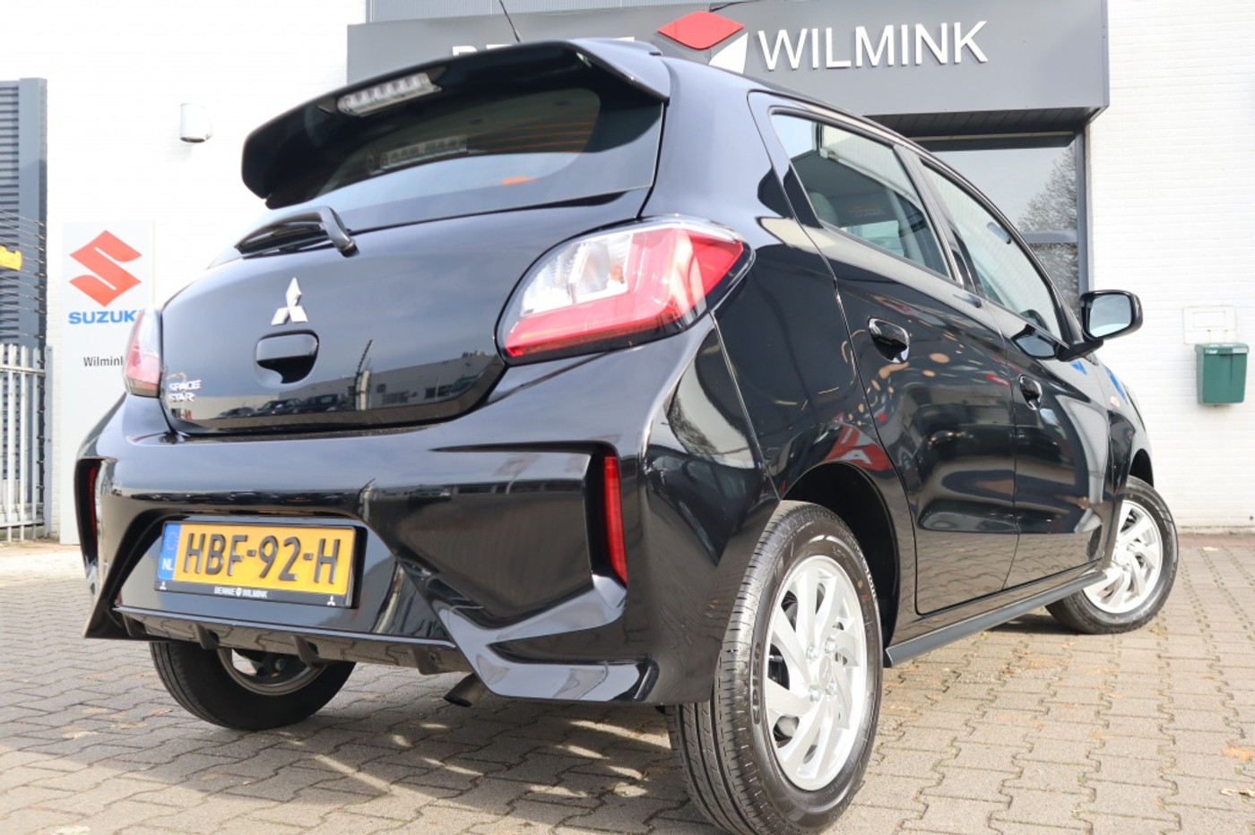 Foto van Mitsubishi Mitsubishi Space Star