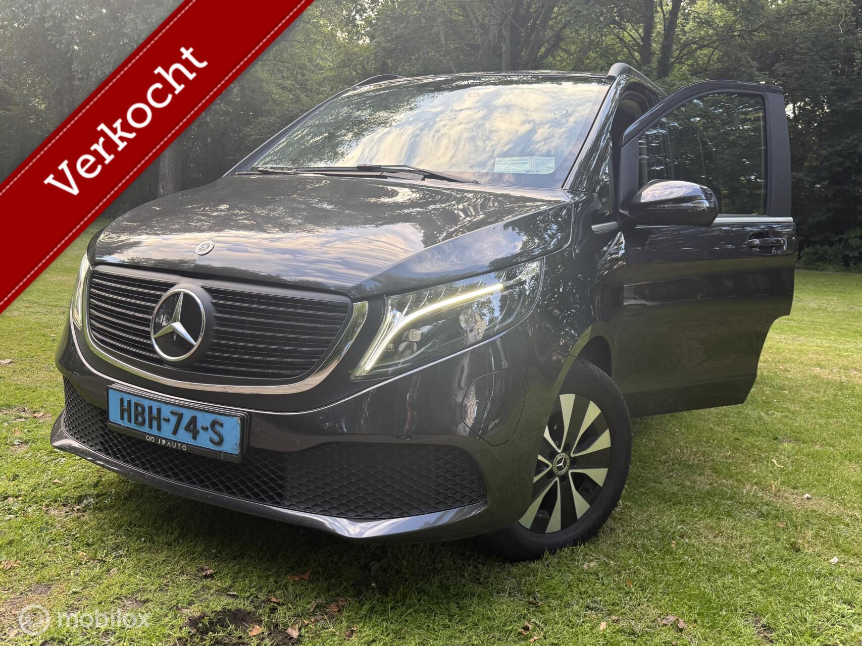 Mercedes-Benz Eqv 300 L2 Avantgarde 90 kWh 2023 - voorkant