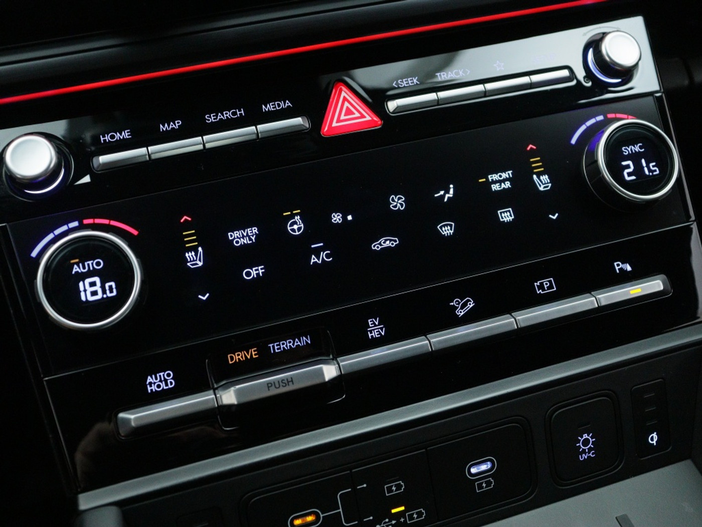 Foto van Hyundai Santa Fe