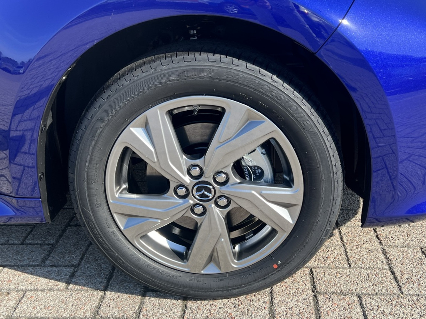 Foto van Mazda Mazda2 Hybrid
