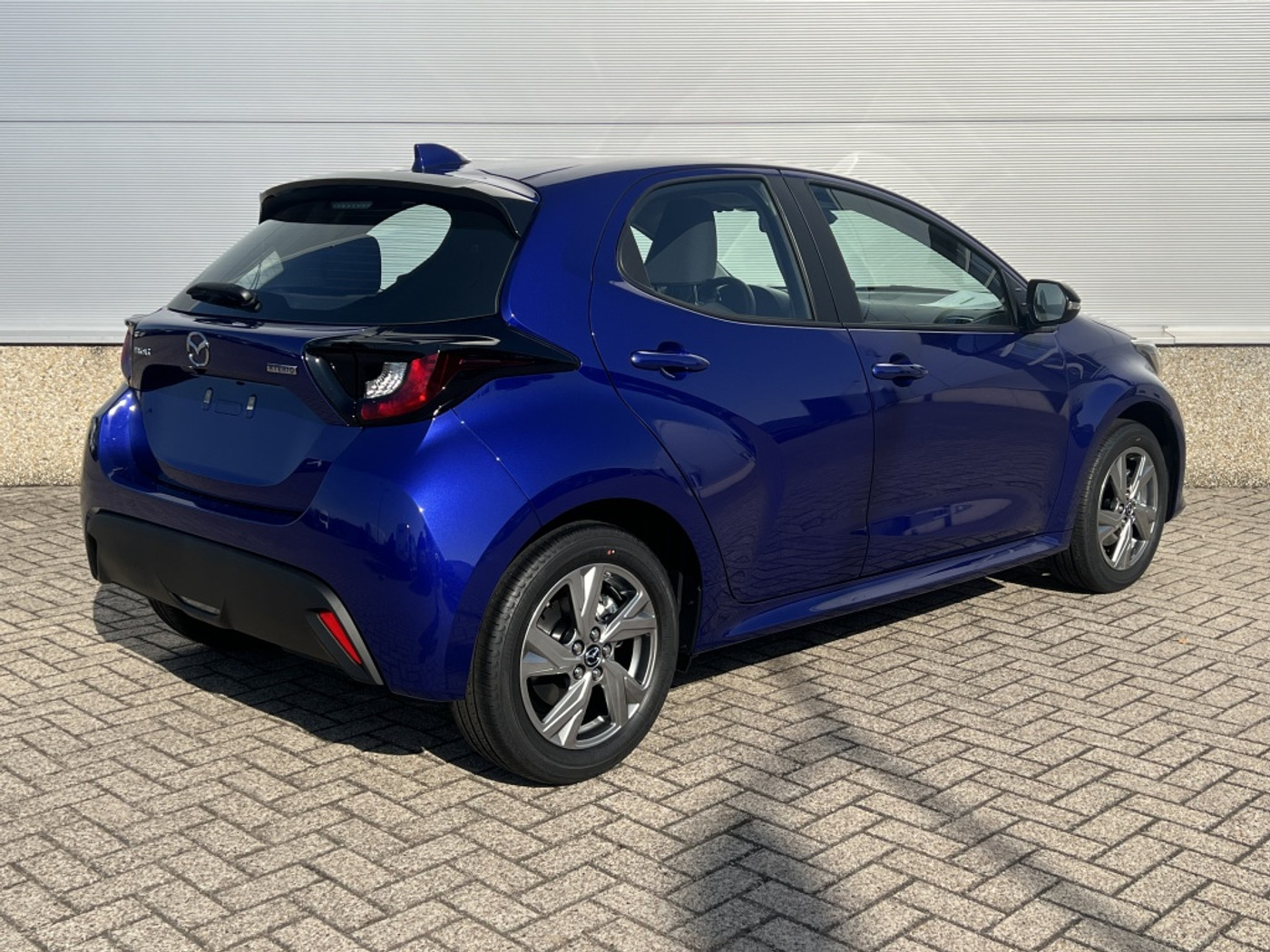 Foto van Mazda Mazda2 Hybrid