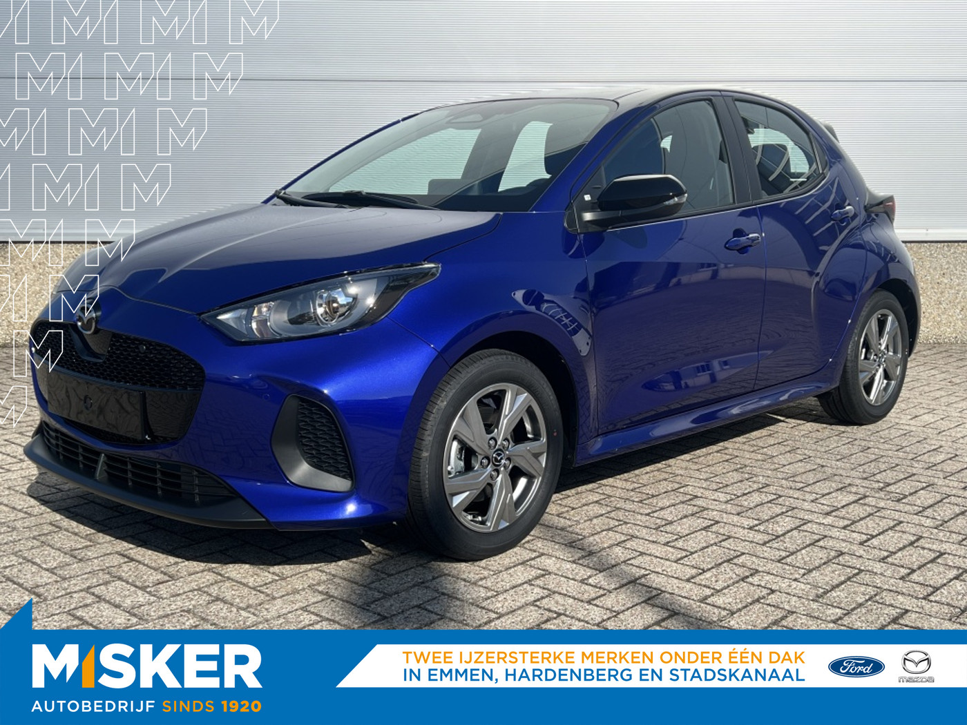 Mazda Mazda2 Hybrid 1.5 Exclusive-line 2025 - voorkant