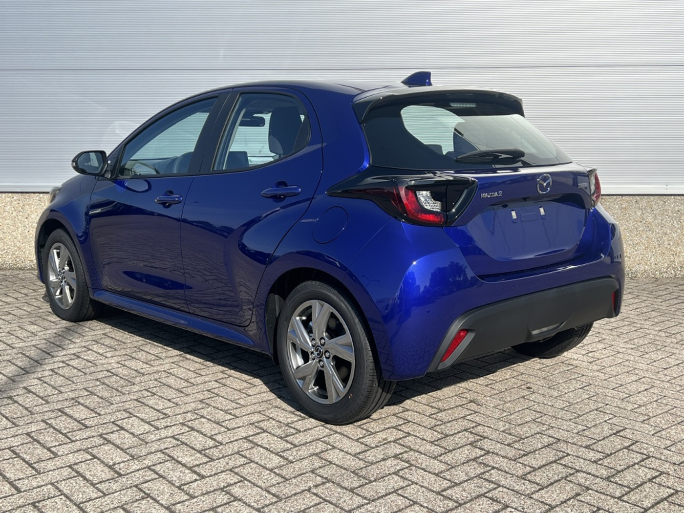 Foto van Mazda Mazda2 Hybrid