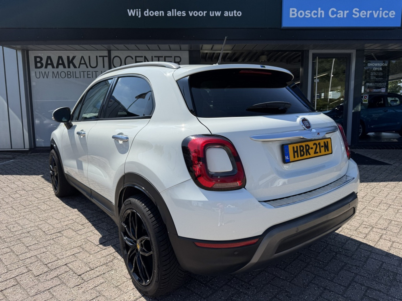 Foto van Fiat Fiat 500x