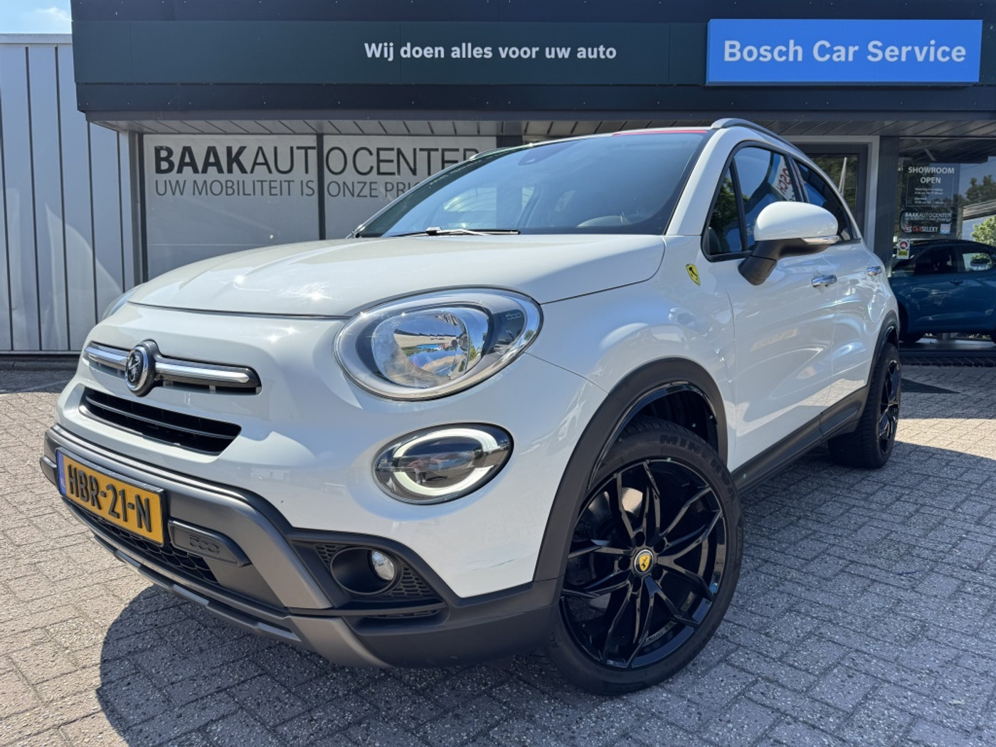 Foto van Fiat Fiat 500x