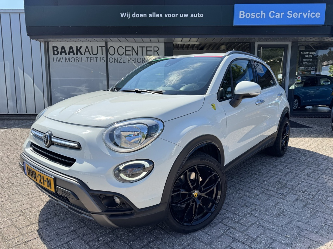 Fiat Fiat 500x 1.3 FireFly Turbo 150 | Automaat | Climate | Cruise 2022 - voorkant